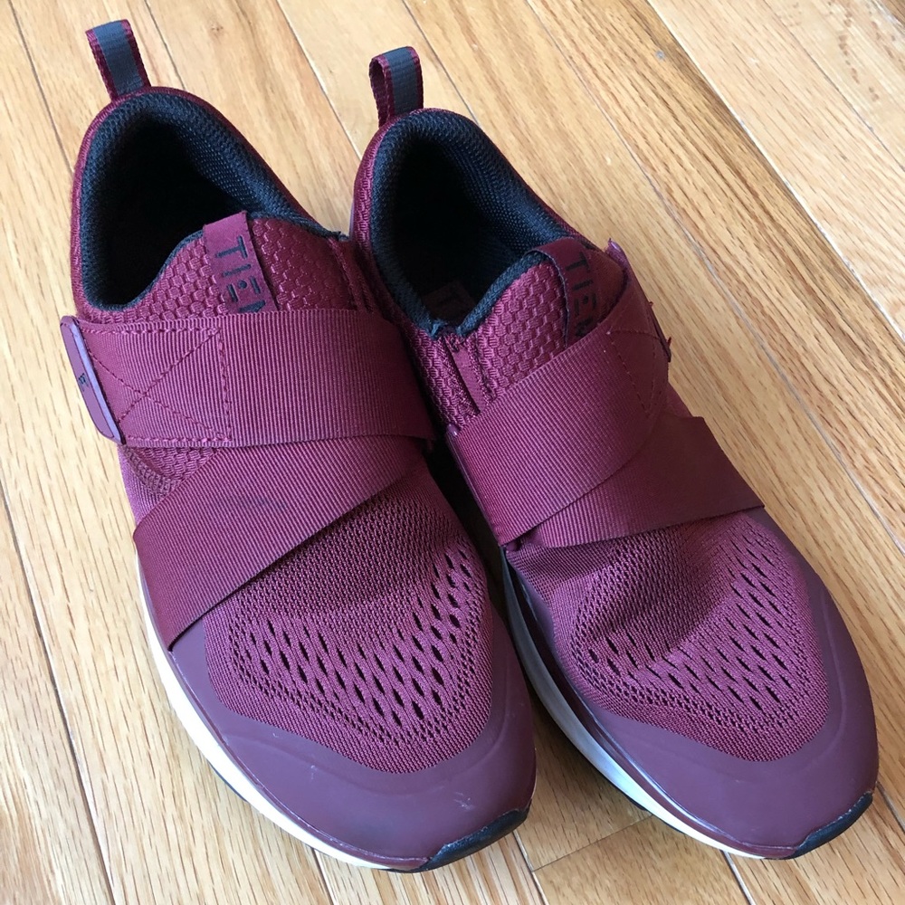 Time Slipstream Spin or Cycling Shoe - Merlot